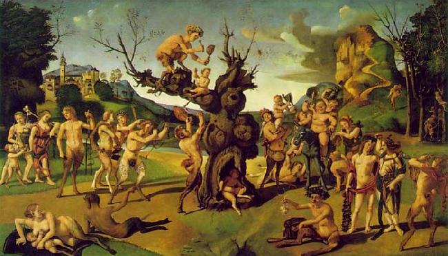 The Discovery of Honey, Piero di Cosimo